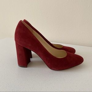 Nine West Astoria Block-Heel Pumps
